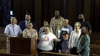 Springfield City Council 08/21/23 Public Speak-Out Springfield City Council 08/21/23 Public Speak-Out