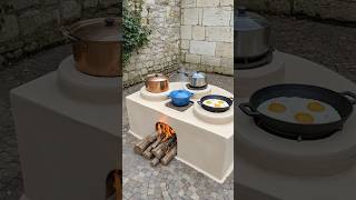 Estufa De Arcilla Amarilla