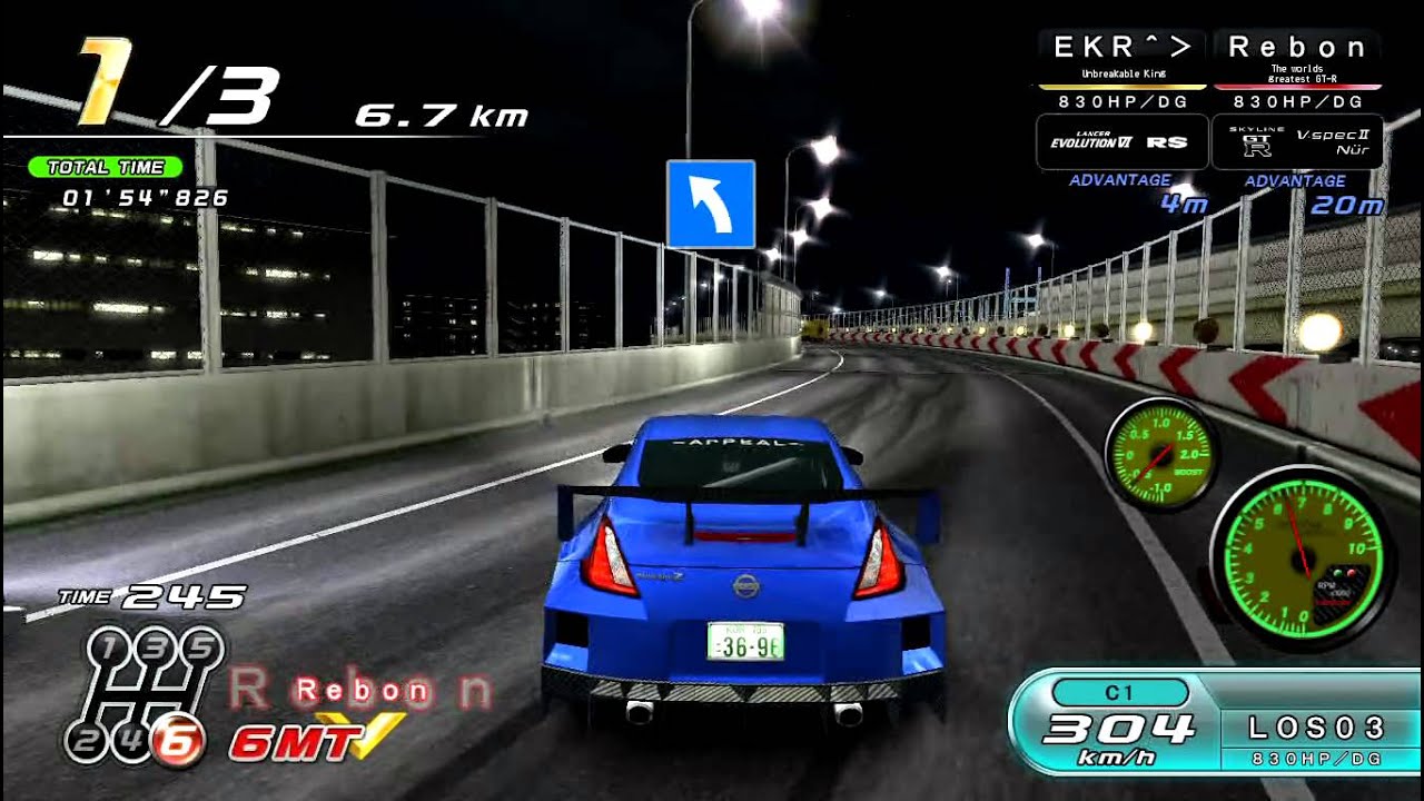[WMMT5] (151031) 3-Way Battle - Wangan West (R31) - YouTube