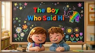 Sam Said Hi — A Tiny Act of Bravery | Kids Story