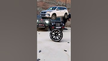 Rc remote control fortuner legender tyre making 🚔🎮#shortvideo #viralshorts