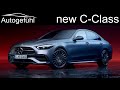 all-new Mercedes C-Class Premiere W206 sedan vs S206 estate C-Klasse 2021 2022