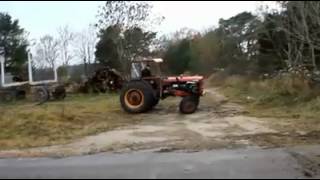 Big Turbo tractor