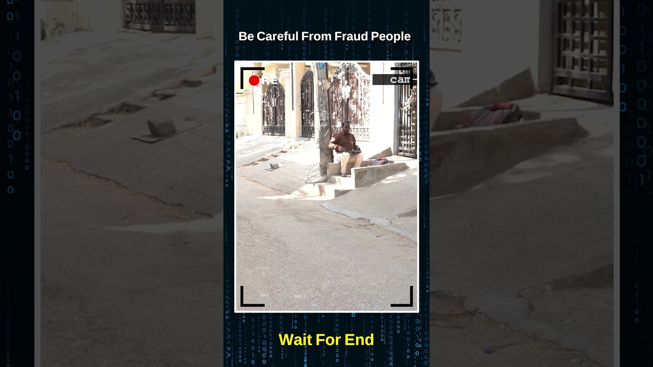 Be Careful From Fraud People ||  Social Awareness Videos