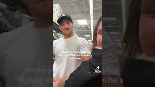 When your girlfriend meets Sean Strickland before you do 🙌 #ufc #mma #strickland #ufcfunny Information