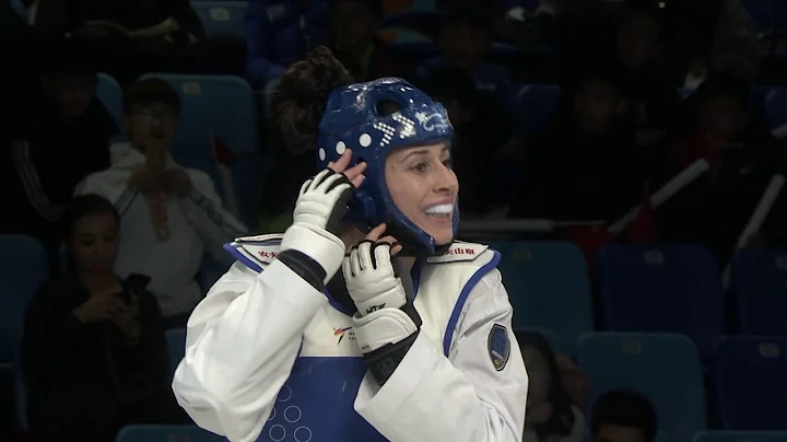 F +67kg Final, Bianca WALKDEN (GBR) VS Madelynn GO...