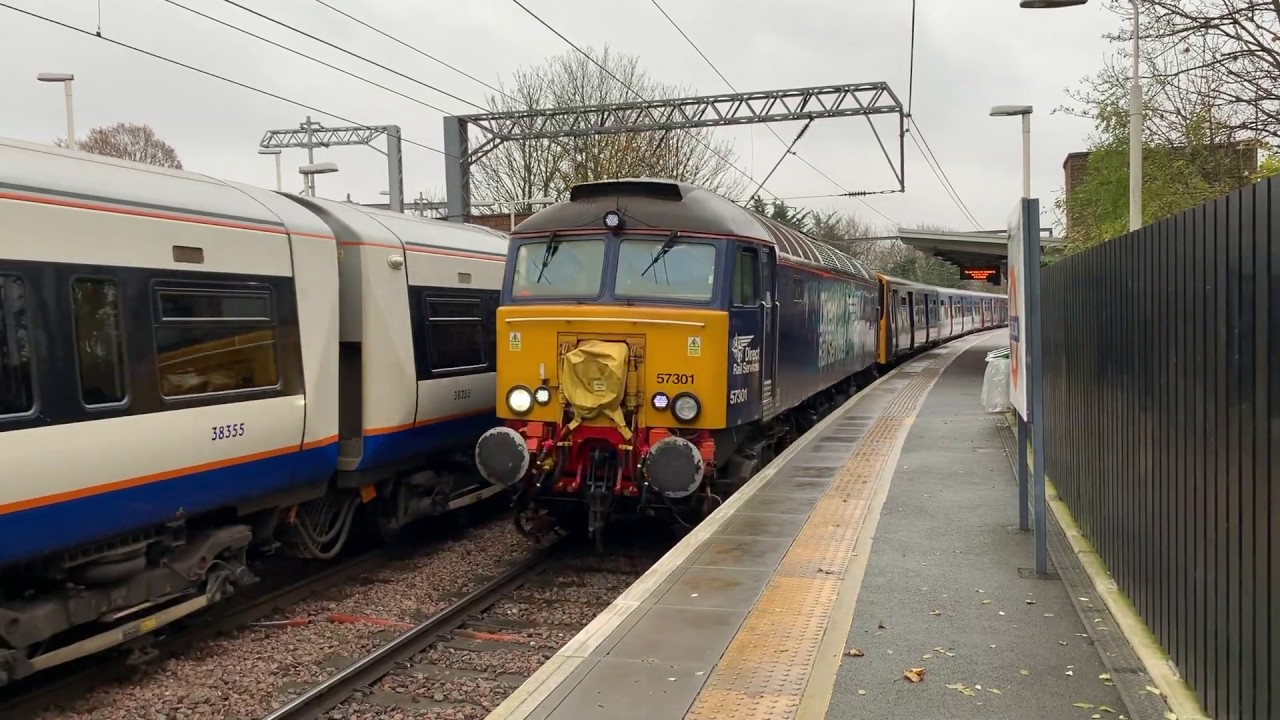 (HD) 5Q78 - Hornsey EMUD - Newport Docks