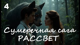 АУДИОКНИГА - Сумеречная сага. Рассвет ЧАСТЬ 4 Жанр: Фантастика