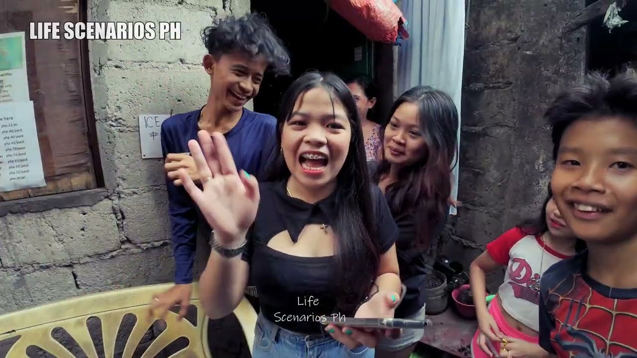 UNEXPECTED CALM AND PEACEFUL COMMUNITY IN LOWER TIBAGAN VALENZUELA CITY  【4K】🇵🇭