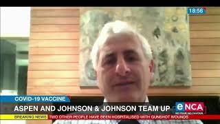 Aspen Pharmacare enters into Johnson&Johnson deal for possible COVID vaccine