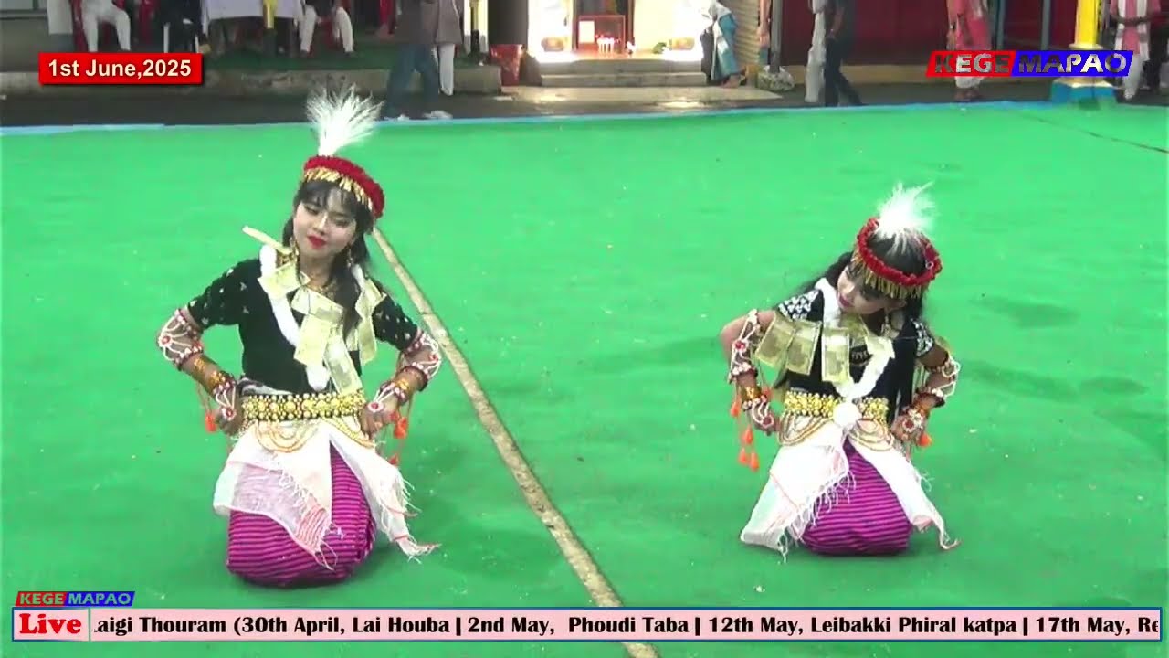 LIVE || 1st JUNE 2025 ||  IBUDHOU THANGJING MOIRANG, HARAOBA