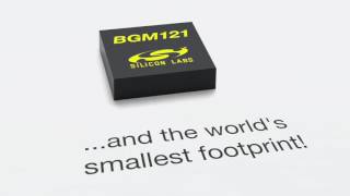 Bluetooth SiP with smallest footprint for IoT from Silicon Labs
