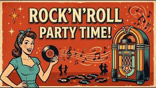 🎸🔥 Pure Retro Rock & Roll | 50s Jukebox Gems 🎸🔥