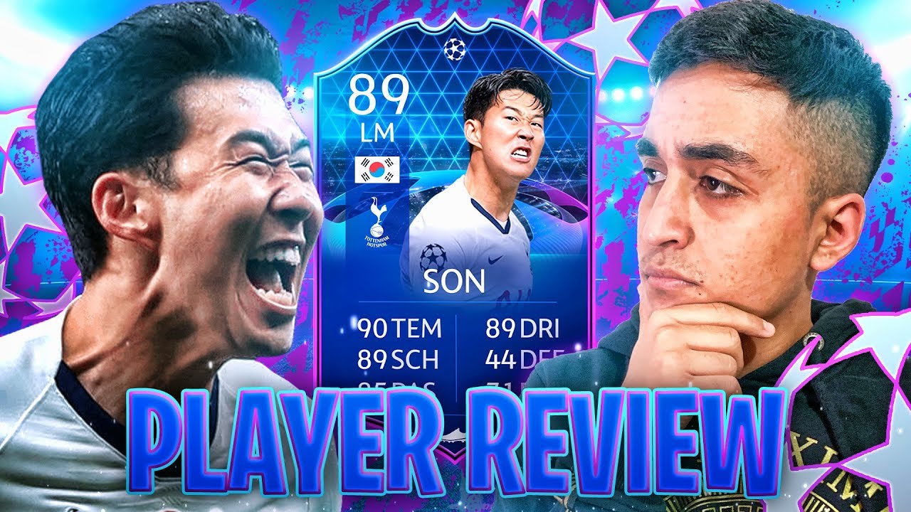 FIFA 20: DER BESTE SPIELER UNTER 1 MIO!!! 😍 | 89 SON TOTGS PLAYER REVIEW 🔥