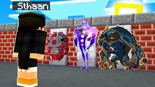 Não Escolha Porta Errada Do Omnitrix Reverso No Minecraft Sthan