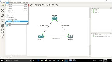 How to Configure OSPF BASICS Single Area - LAB