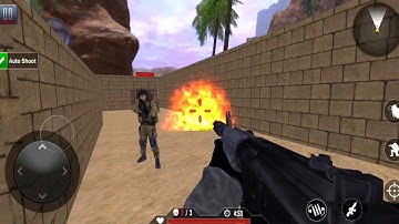 Counter Strike Commando Mission - Android GamePlay #2