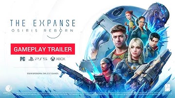 The Expanse: Osiris Reborn - New Sci-fi Third-Person Shooter Game - 4k Gameplay Trailer