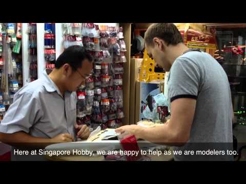 Singapore Hobby Shop - YouTube