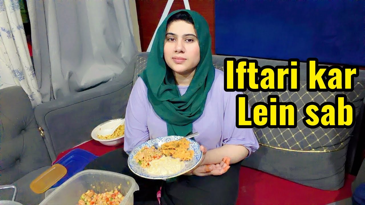 A jayen sb iftari kar lein 🤪🤪❤️❤️