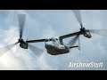 MV-22 Osprey Demonstration - Battle Creek Airshow 2018