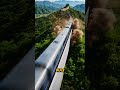 “KERETA APA INI, Whoozz Melintas di Atas Tembok Tiongkok!” #shorts #viral