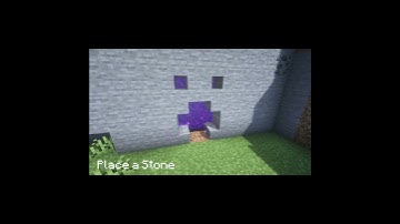 Creeper Nether Portal design Tutorial in Minecraft