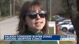 Raleigh weighing possible buffer zones around abortion clinics