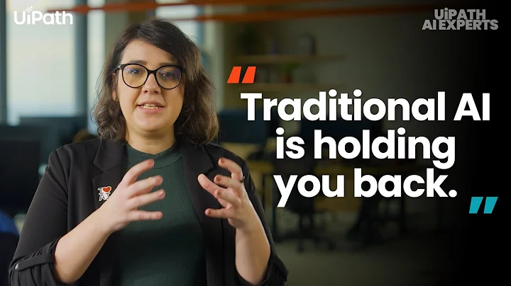 UiPath AI Experts: Agentic automation use cases