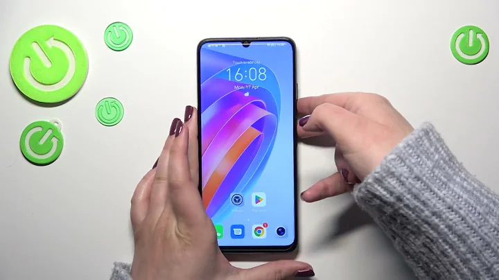 How to Soft Reset the HONOR X7A Phone - Reboot the Device - Restart Phone