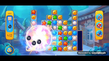 Fishdom Super Hard level 1851. NOboosters