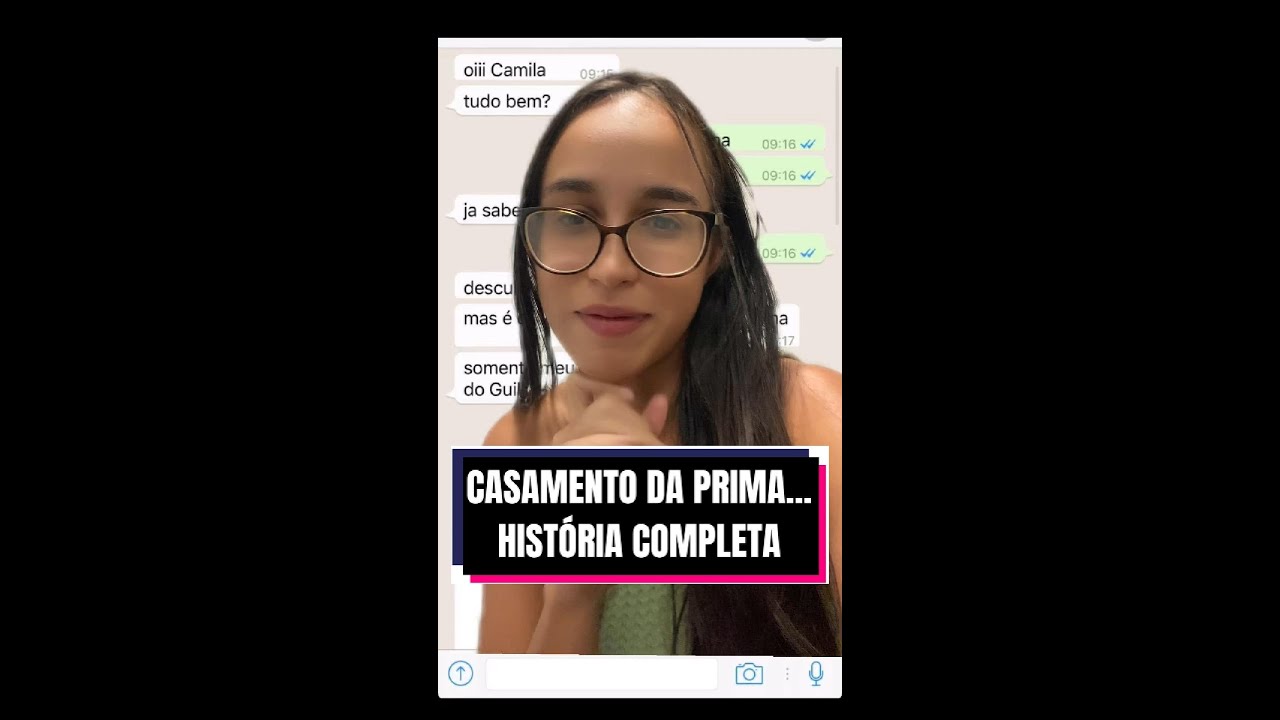 O CASAMENTO DA PRIMA FOLGADA... HISTÓRIA COMPLETA