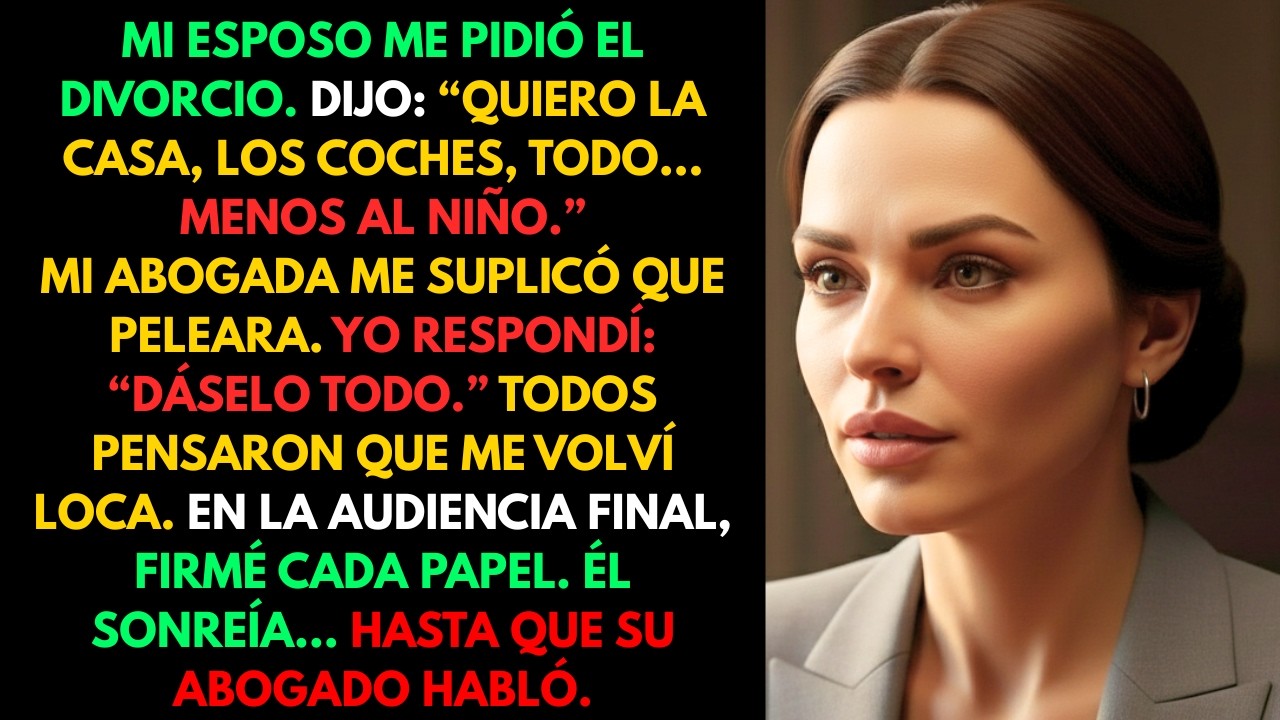 MI ESPOSO QUITÓ TODO EN EL DIVORCIO… ¿El Divorcio Es La PEOR Cosa Que Le Puede Pasar A Una Pareja?