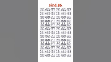 Find the odd numbers🤔 shortvideo #reels #trending #shorts #instagram #video #viral #short #trending