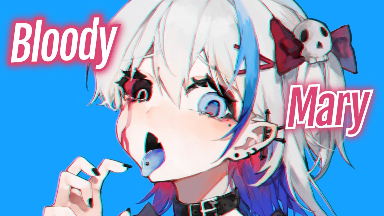 Nightcore - Bloody Mary (Lyrics)