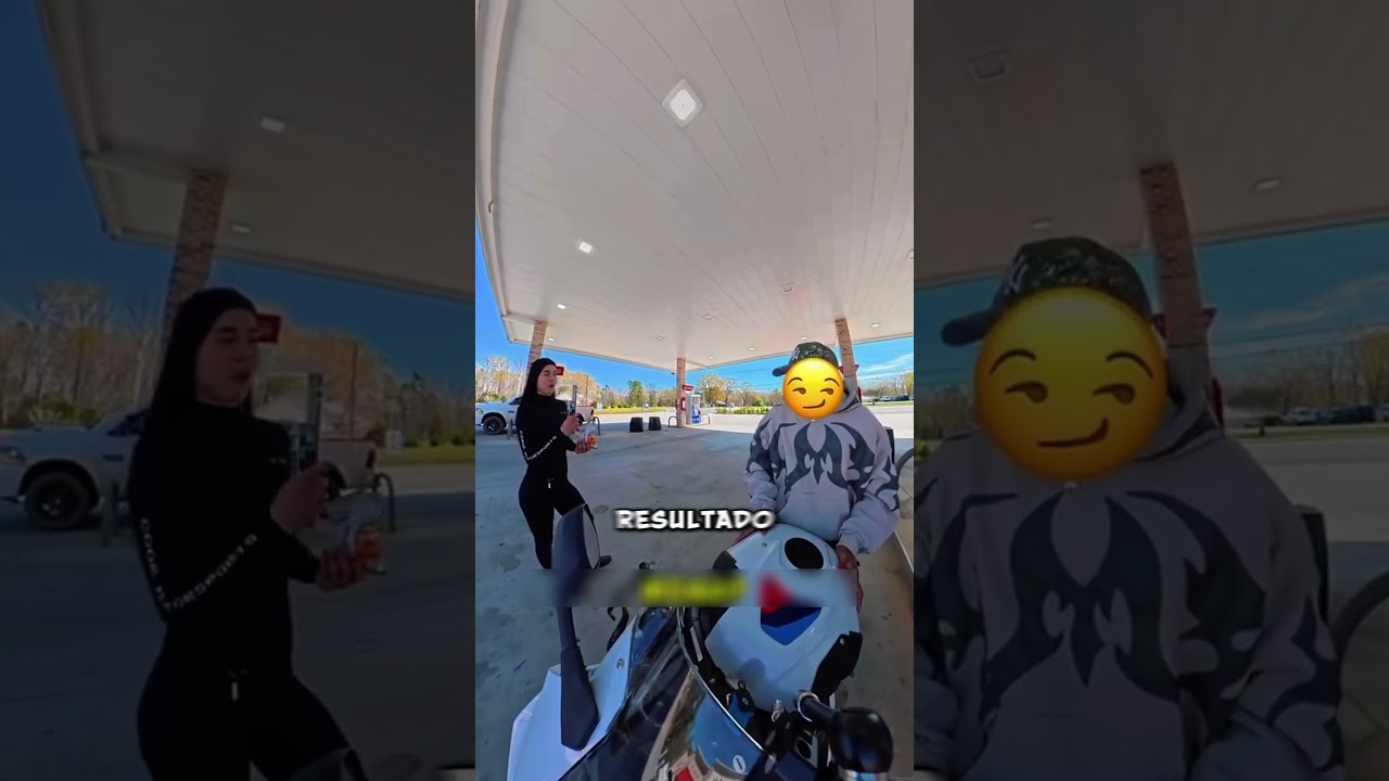¡Fingió ser INTERESADA para darle una lección! 🏍️🔥