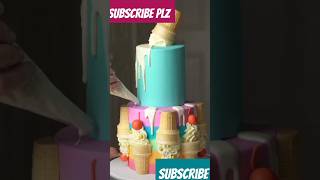 Thanda Thanda ?? cool cakeCake Shorts trending viral youtube baking icecream