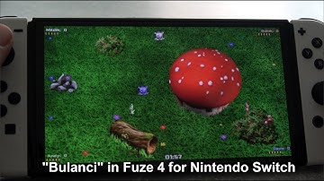 Bulanci - port of old Czech game in Fuze 4 for Nintendo Switch - in development