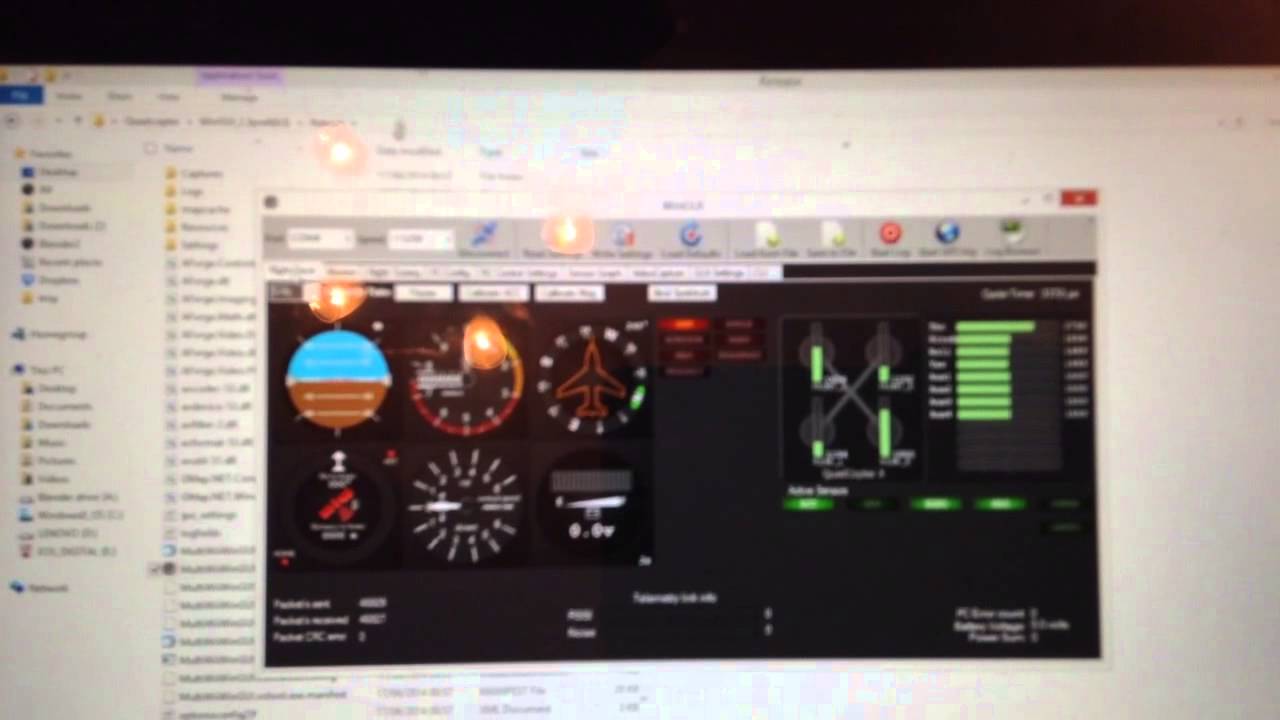 Mutliwii 2.3- motors not working in sync