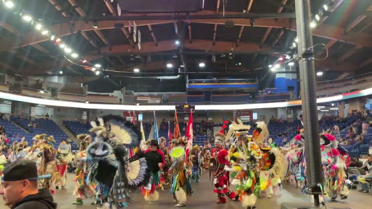 Sunday Grand Entry Stalew Powwow 2024