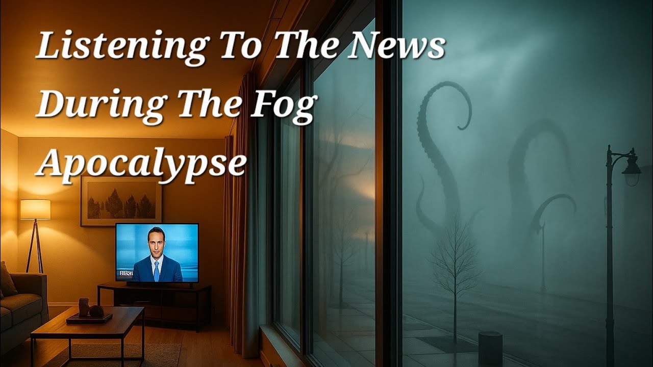 Fog Apocalypse Ambience | Emergency News | Apocalypse Radio | End Times | Survival Broadcast