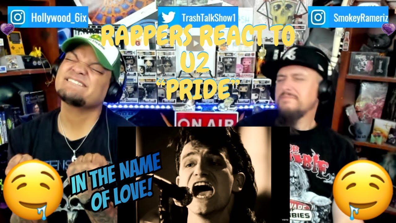 Реакция рэперов на песню U2 «Pride»!!! (Во имя любви)