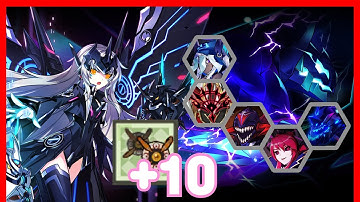 [엘소드 / Elsword KR] 10비던무 얼티 도클 / +10 Secret weapon Code: Ultimate Henir