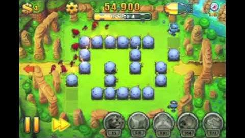 Fieldrunners 2: Speedhenge (Heroic) Walkthrough