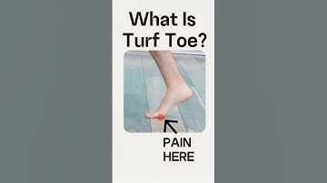 🦶What Is Turf Toe?