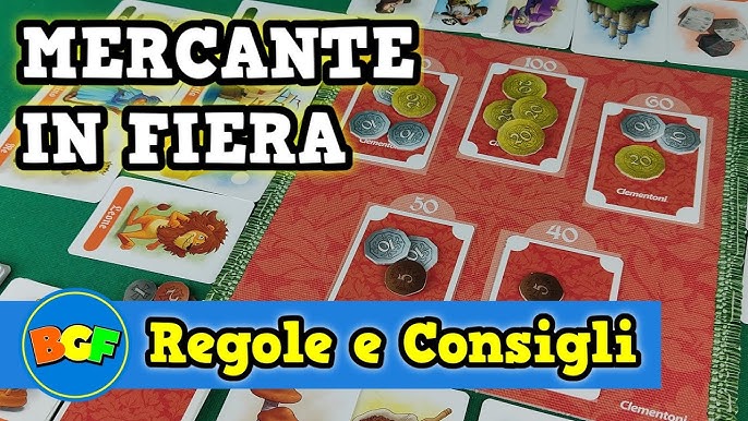 Carte da Gioco Modiano Mercante in Fiera 250