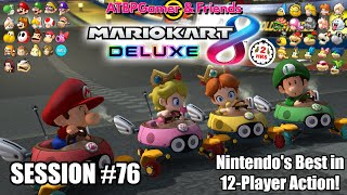 Let's race, shall we? 😉🏎️ | Mario Kart™️ 8 Deluxe - Multiplayer w/ Friends & Viewers | Session #76