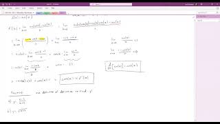 MATH 2413 Week 5 Review: Derivatives, Basic Rules for Computing Derivatives