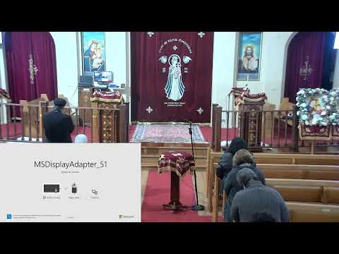 Live Streamed from St. Mary & St. Merkorious (Abu Sefein) Coptic Orthodox Church, Sydney, Australia