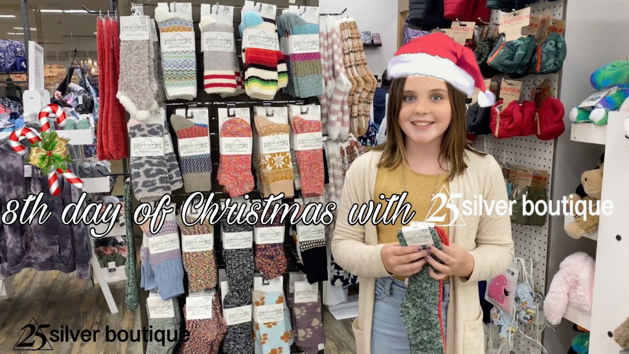 8th Day of Christmas-Worlds Softest Socks